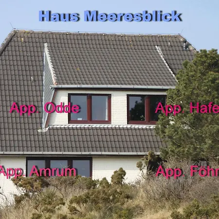 App Amrum Appartement Hörnum